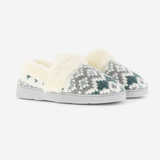 Dr Keller JAYNE Womens Full Slippers Blue