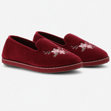Dr Keller BETTY Womens Moccasins Burgundy