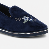 Dr Keller BETTY Womens Moccasins Navy