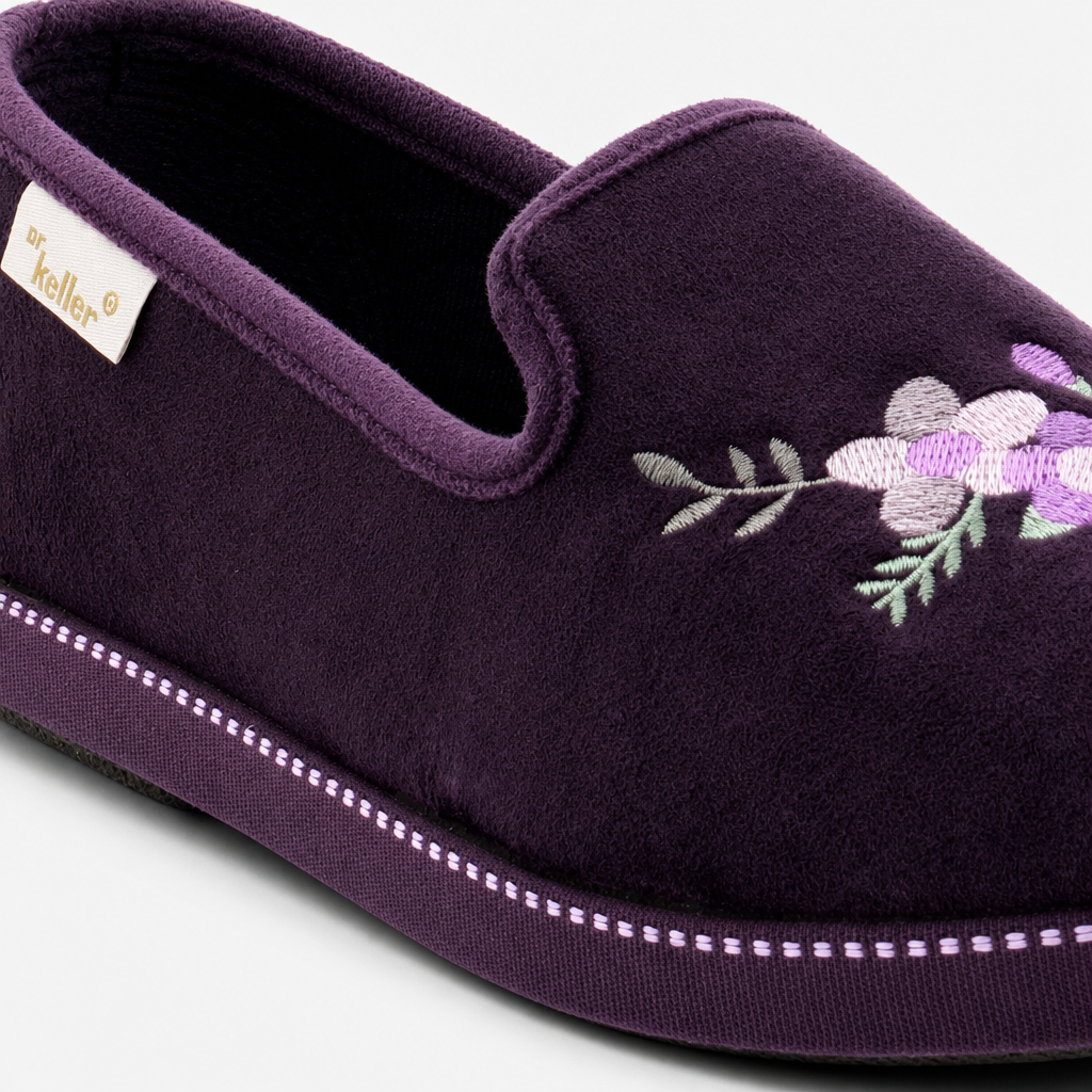 Dr Keller BETTY Womens Moccasins Purple