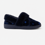 Dr Keller ROSALEE Womens Full Slippers Navy