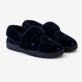 Dr Keller ROSALEE Womens Full Slippers Navy