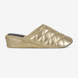 Dunlop SYBIL Womens Mules Gold