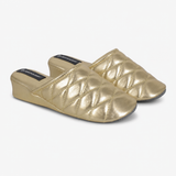 Dunlop SYBIL Womens Mules Gold
