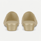 Dunlop SYBIL Womens Mules Gold