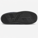 Dunlop OWEN Mens Full Slippers Navy Check