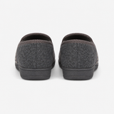 Jo & Joe EAMON Mens Full Slippers Grey