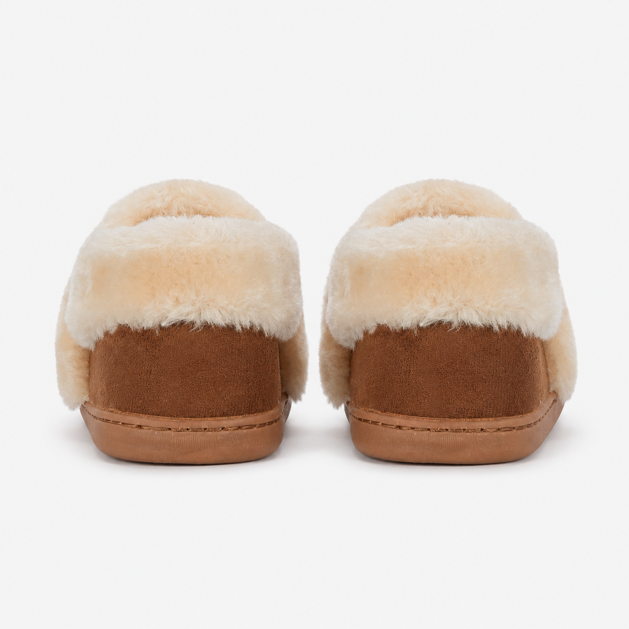 Jo & Joe EDALE Womens Full Slippers Cognac
