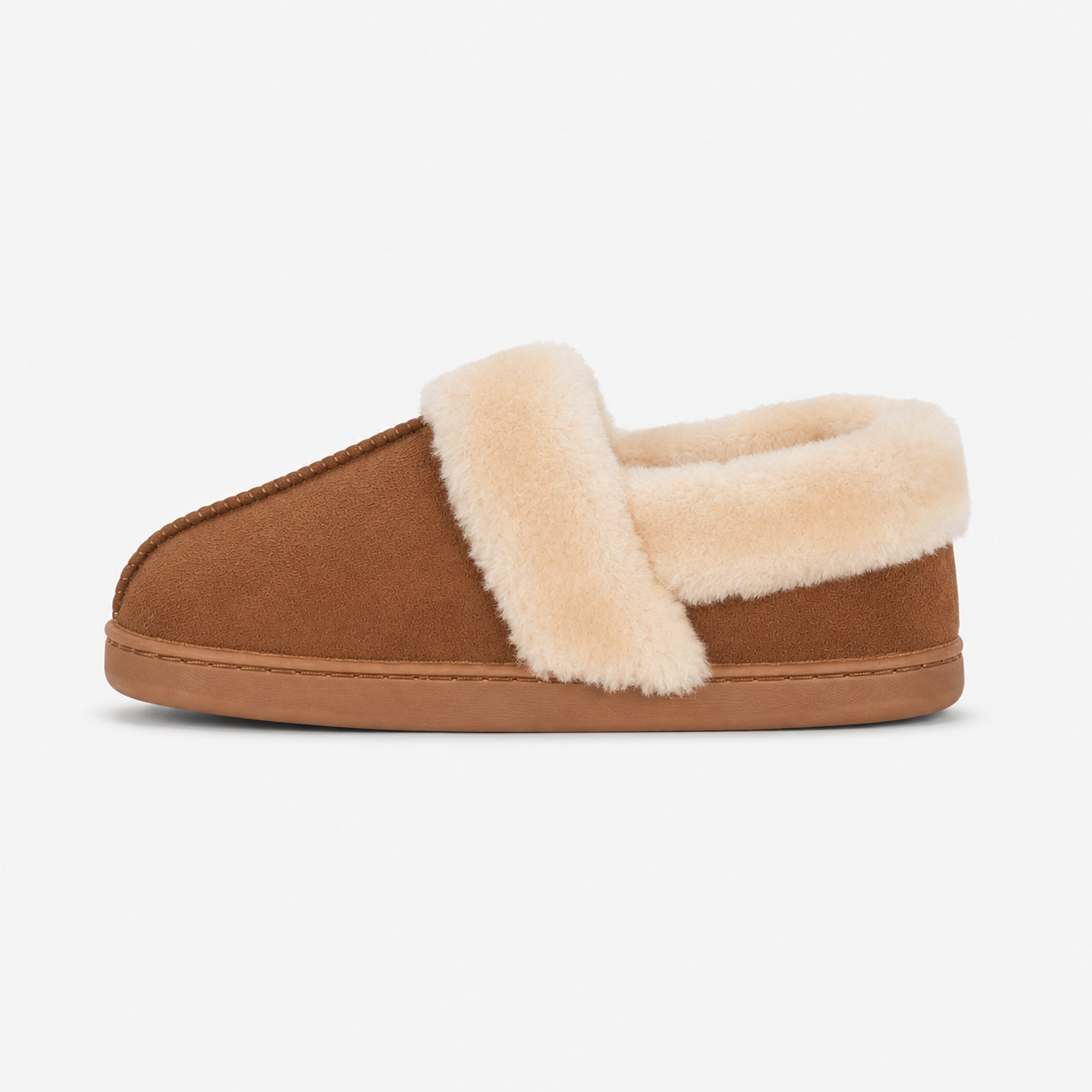 Jo & Joe EDALE Womens Full Slippers Cognac