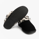 EMU Australia BAIA BOW Womens Sheepskin Slipper Boots Black