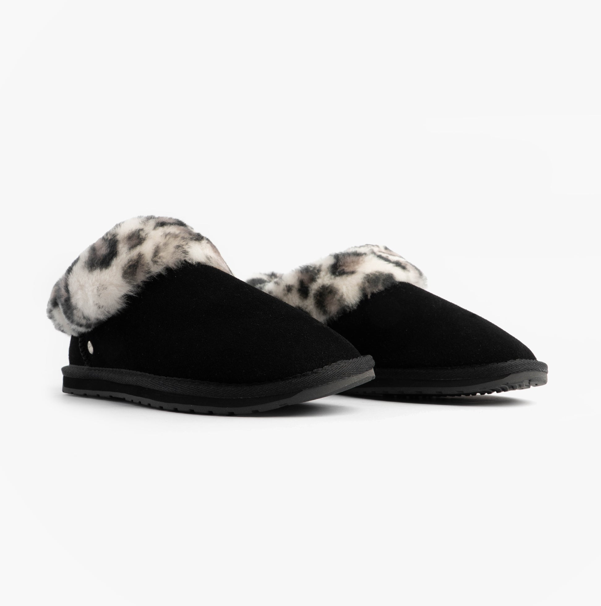 EMU Australia BAIA BOW Womens Sheepskin Slipper Boots Black