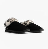 EMU Australia BAIA BOW Womens Sheepskin Slipper Boots Black