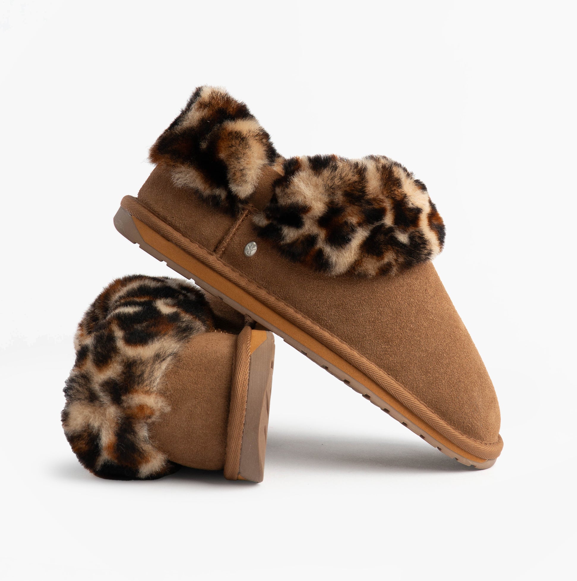 EMU Australia BAIA BOW Womens Sheepskin Slipper Boots Chestnut