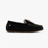 EMU Australia SANDRINE Womens Moccasin Slippers Black