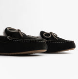 EMU Australia SANDRINE Womens Moccasin Slippers Black