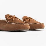 EMU Australia SANDRINE Womens Moccasin Slippers Chestnut