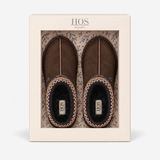 HOS Sheepskin BELLA Womens Mules Espresso