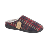Jo & Joe FALKIRK Mens Mule Slippers Red