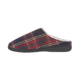 Jo & Joe FALKIRK Mens Mule Slippers Red