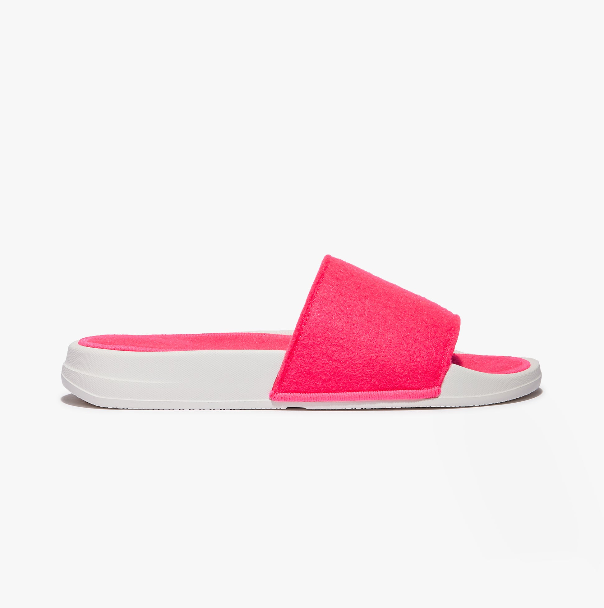 FitFlop IQUSHION E01 Womens Slides Pop Pink