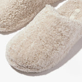 FitFlop iQUSHION D-LUXE Womens Mule Slippers Milk Ice