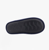Fleet & Foster RHYS Mens Mule Slippers Navy