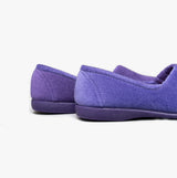 GBS AUDREY Slip On Womens Slippers Lilac
