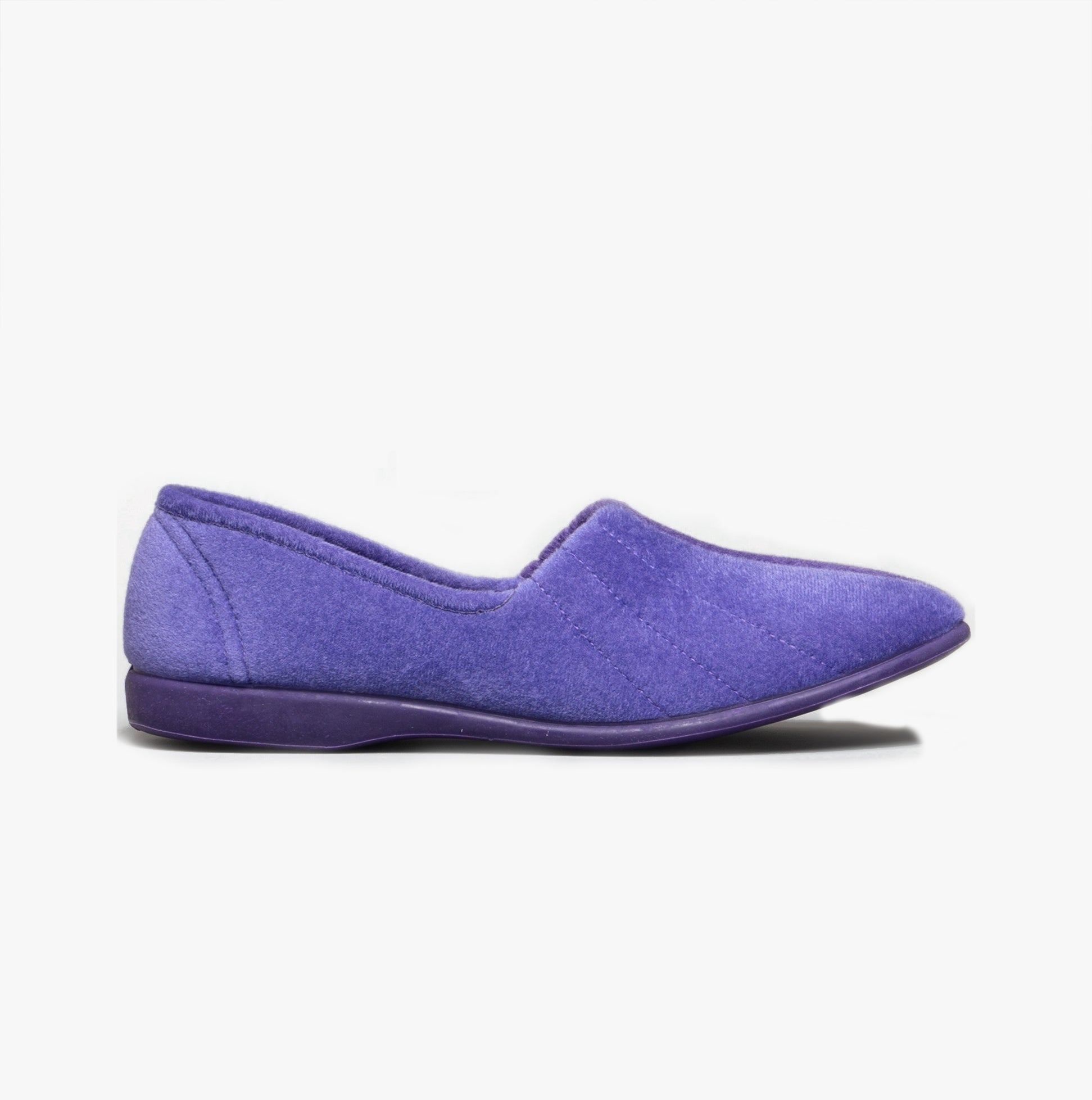 GBS AUDREY Slip On Womens Slippers Lilac