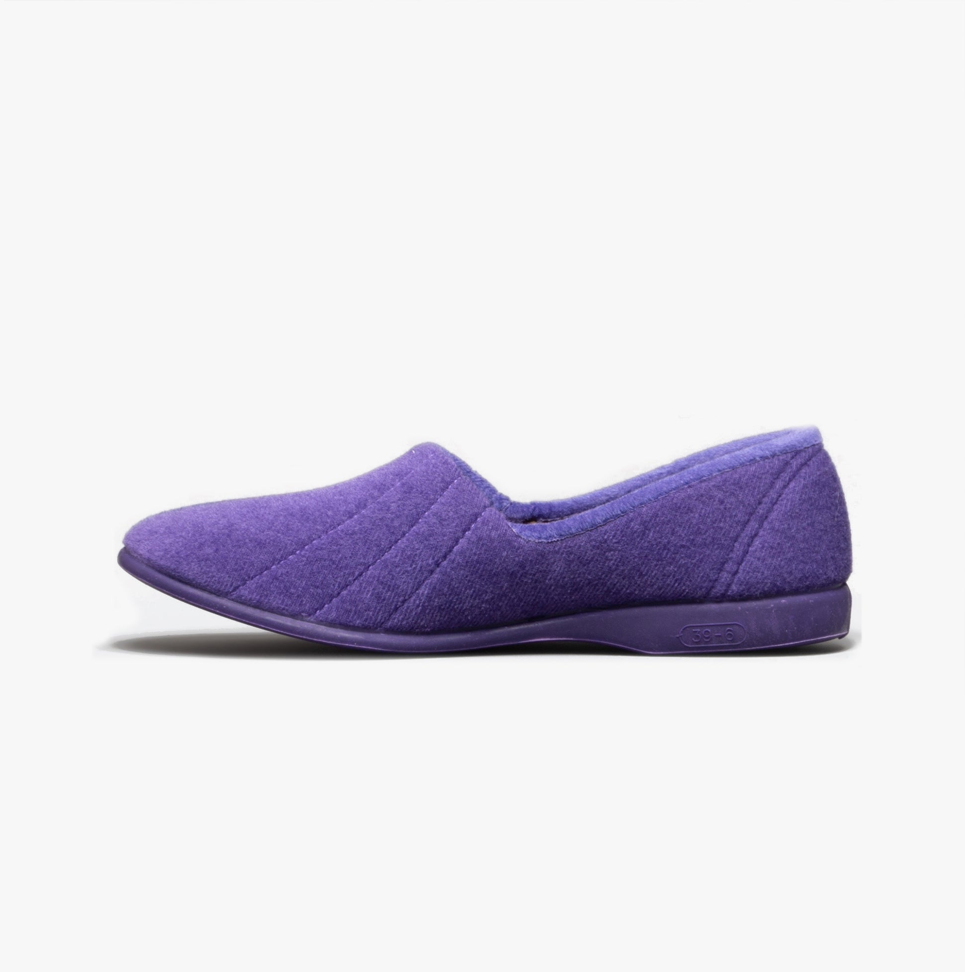 GBS AUDREY Slip On Womens Slippers Lilac