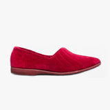 GBS AUDREY Slip On Womens Slippers Red