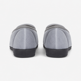 Jo & Joe CHERISH Womens Full Slippers Grey