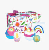 Bomb Cosmetics Unicorn Party Bath Bombs n/a