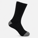 Totes Toasties SUPERSOFT TWIN PACK SLIPPER SOCKS Mens Slipper Socks Black / Grey