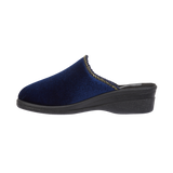 Jo & Joe HELEN Womens Mule Slippers Navy