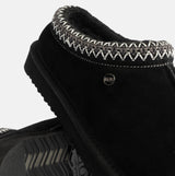 HOS Sheepskin BELLA Womens Full Slippers Black