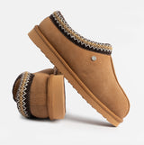 HOS Sheepskin BELLA Womens Full Slippers Chestnut