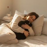 HOS Sheepskin IRIS Sheepskin Hot Water Bottle Black