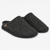 Haflinger SOFT Womens Mules Graphite