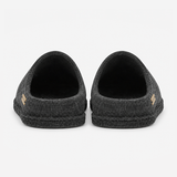 Haflinger SOFT Womens Mules Graphite
