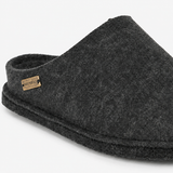 Haflinger SOFT Womens Mules Graphite