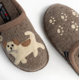 Haflinger FIDO Womens Slippers Beige