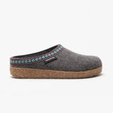 Haflinger FRANZL Womens Mules Anthracite