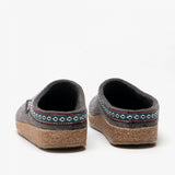 Haflinger FRANZL Womens Mules Anthracite