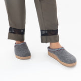 Haflinger FRANZL Womens Mules Anthracite