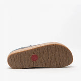 Haflinger FRANZL Womens Mules Anthracite
