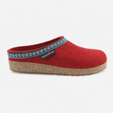 Haflinger FRANZL Womens Mules Paprika