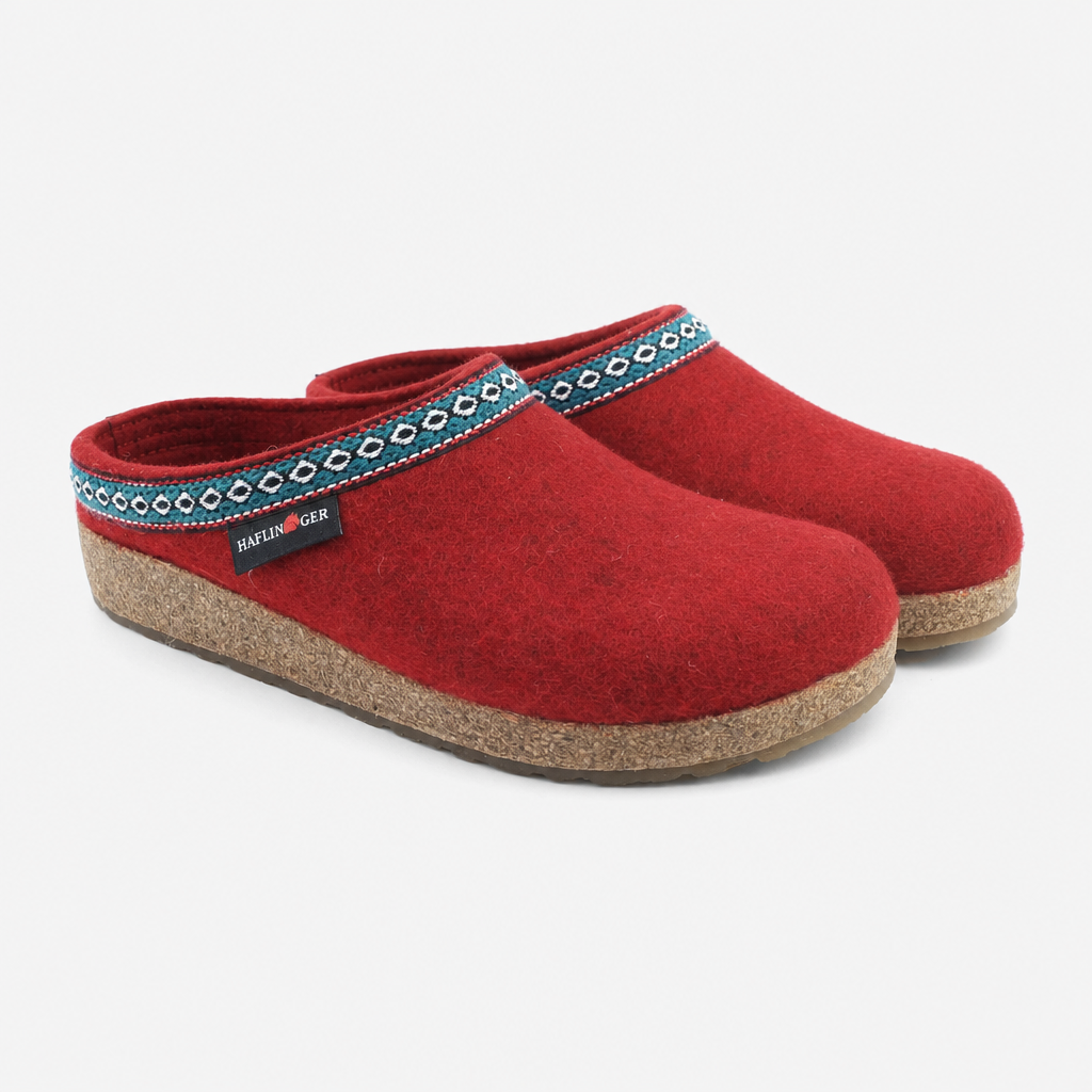 Haflinger FRANZL Womens Mules Paprika