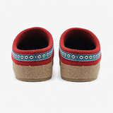 Haflinger FRANZL Womens Mules Paprika