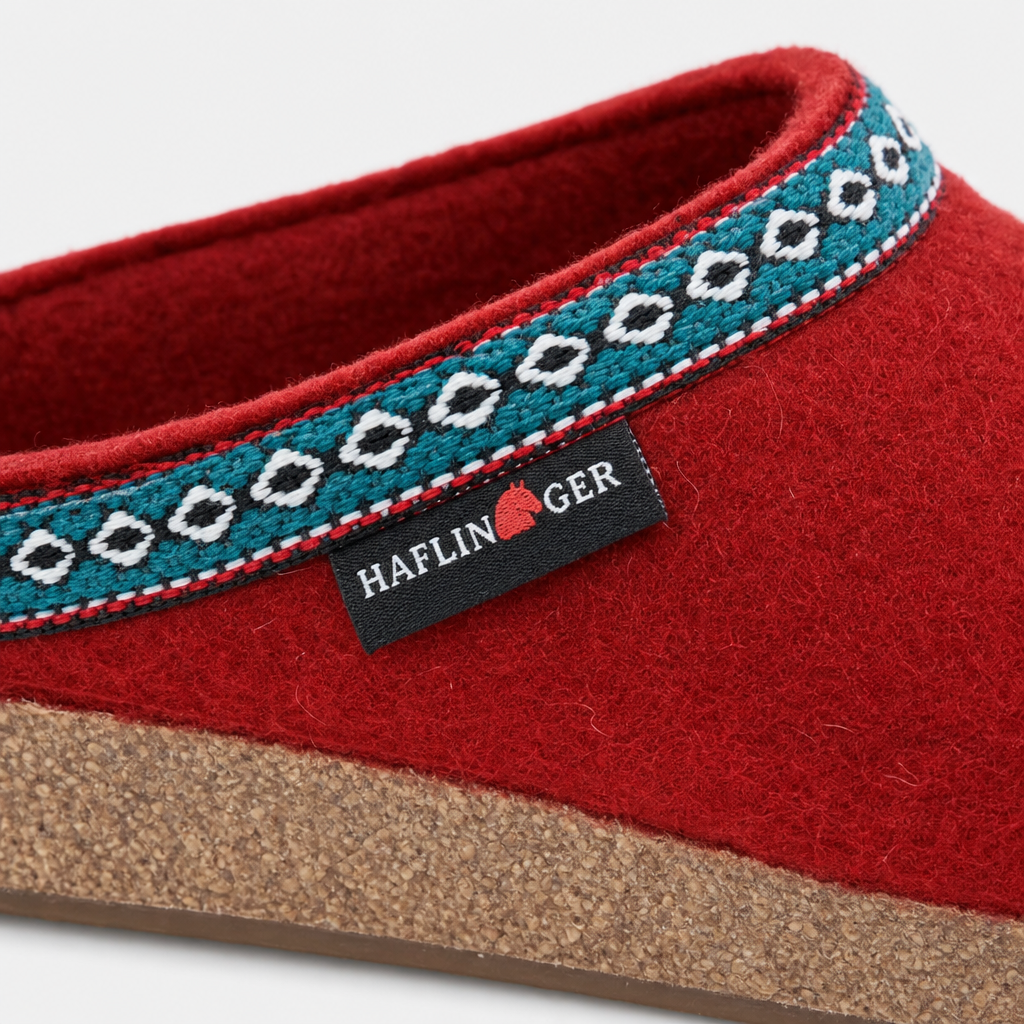 Haflinger FRANZL Womens Mules Paprika