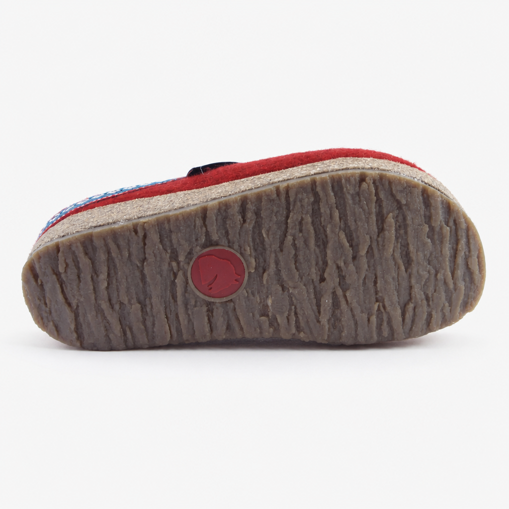 Haflinger FRANZL Womens Mules Paprika